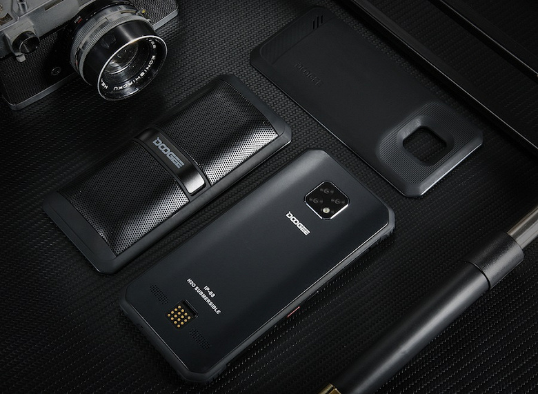 48 Мп и аккумулятор на 5150 мА·ч. В России представили защищённый модульный-смартфон Doogee S95 Pro